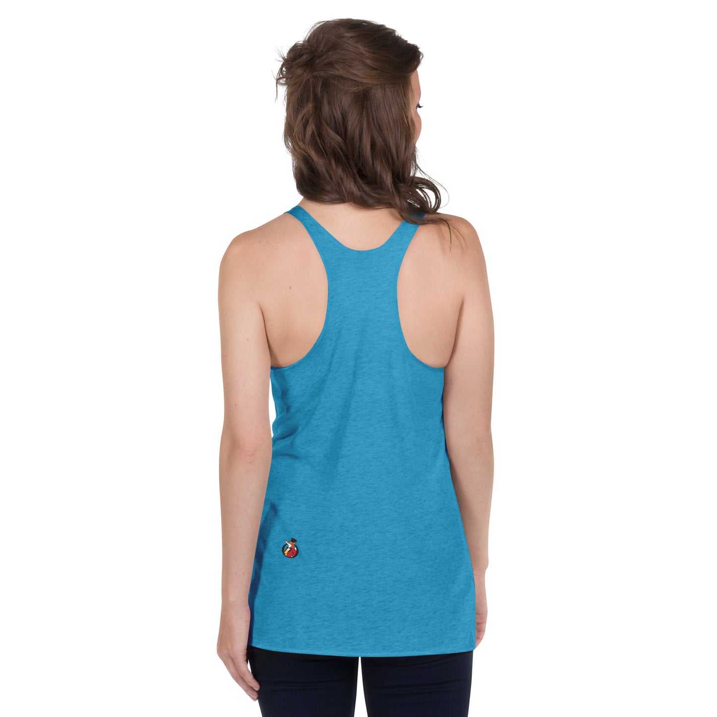 Snooty Fox Art Women's Racerback Tank - Ciao