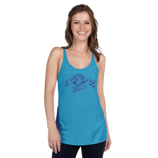 Snooty Fox Art Women's Racerback Tank - !00%