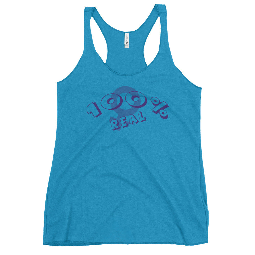 Snooty Fox Art Women's Racerback Tank - !00%