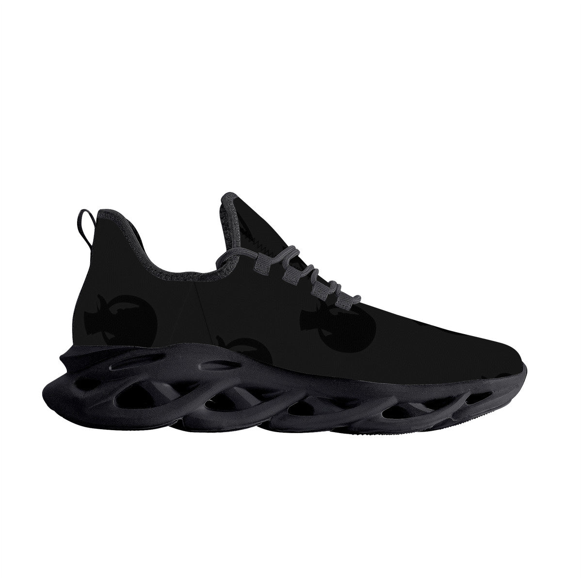 Snooty Fox Art Flex Control Sneaker - Black