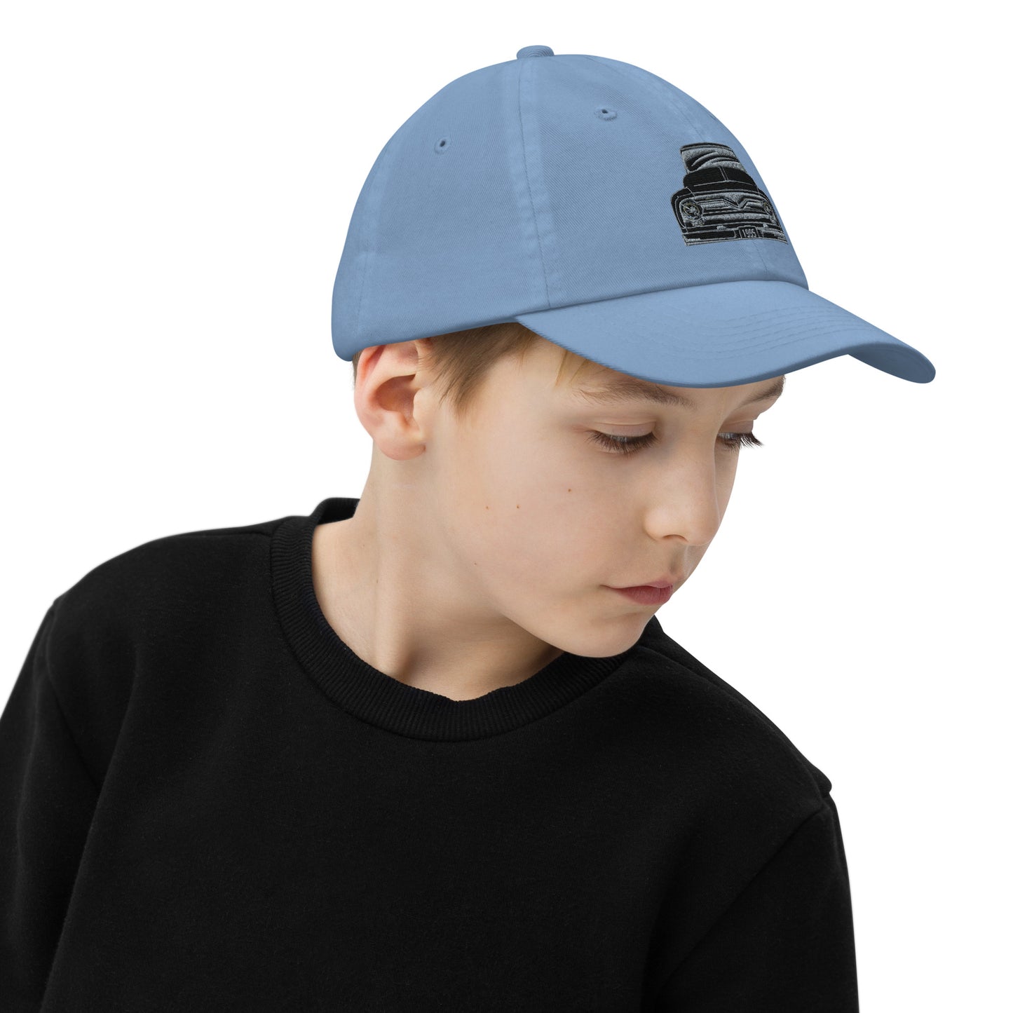 Snooty Fox Art Youth Baseball Cap - 1955 f-100