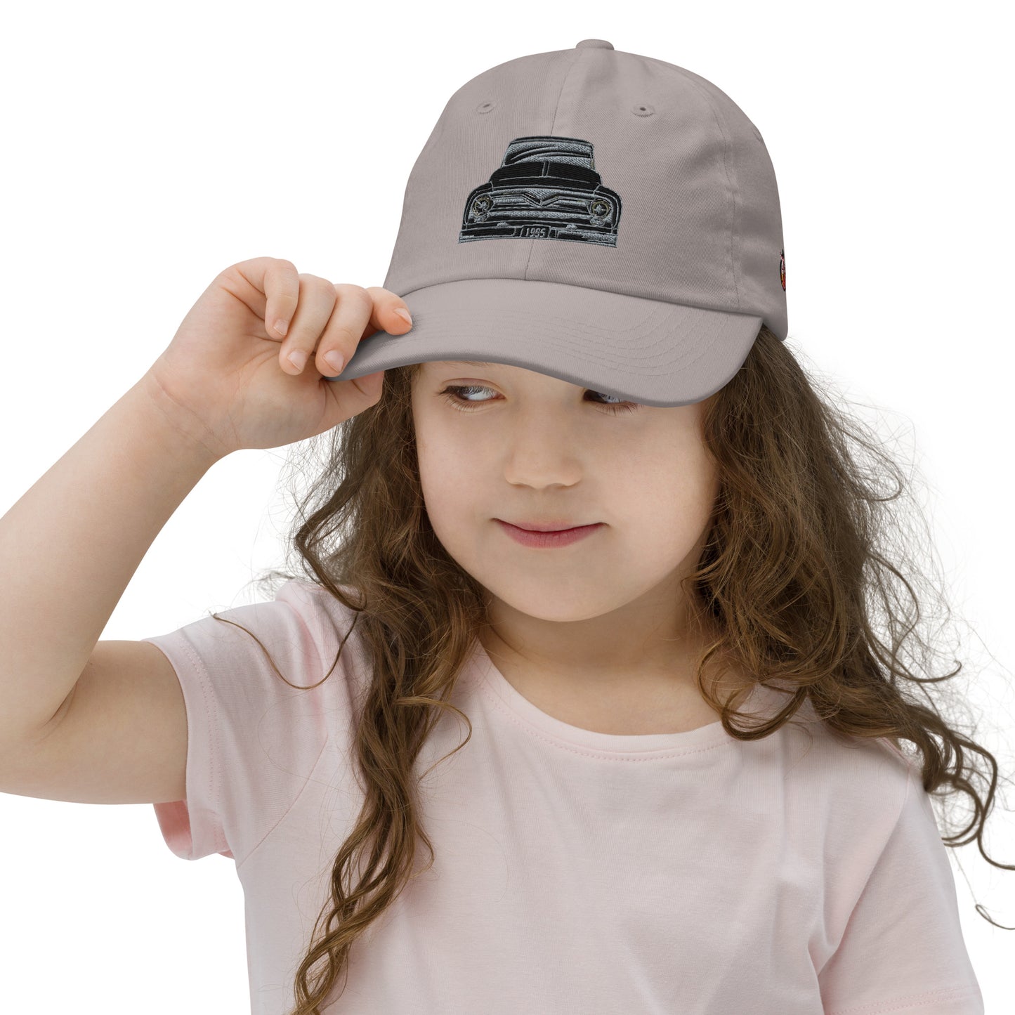 Snooty Fox Art Youth Baseball Cap - 1955 f-100