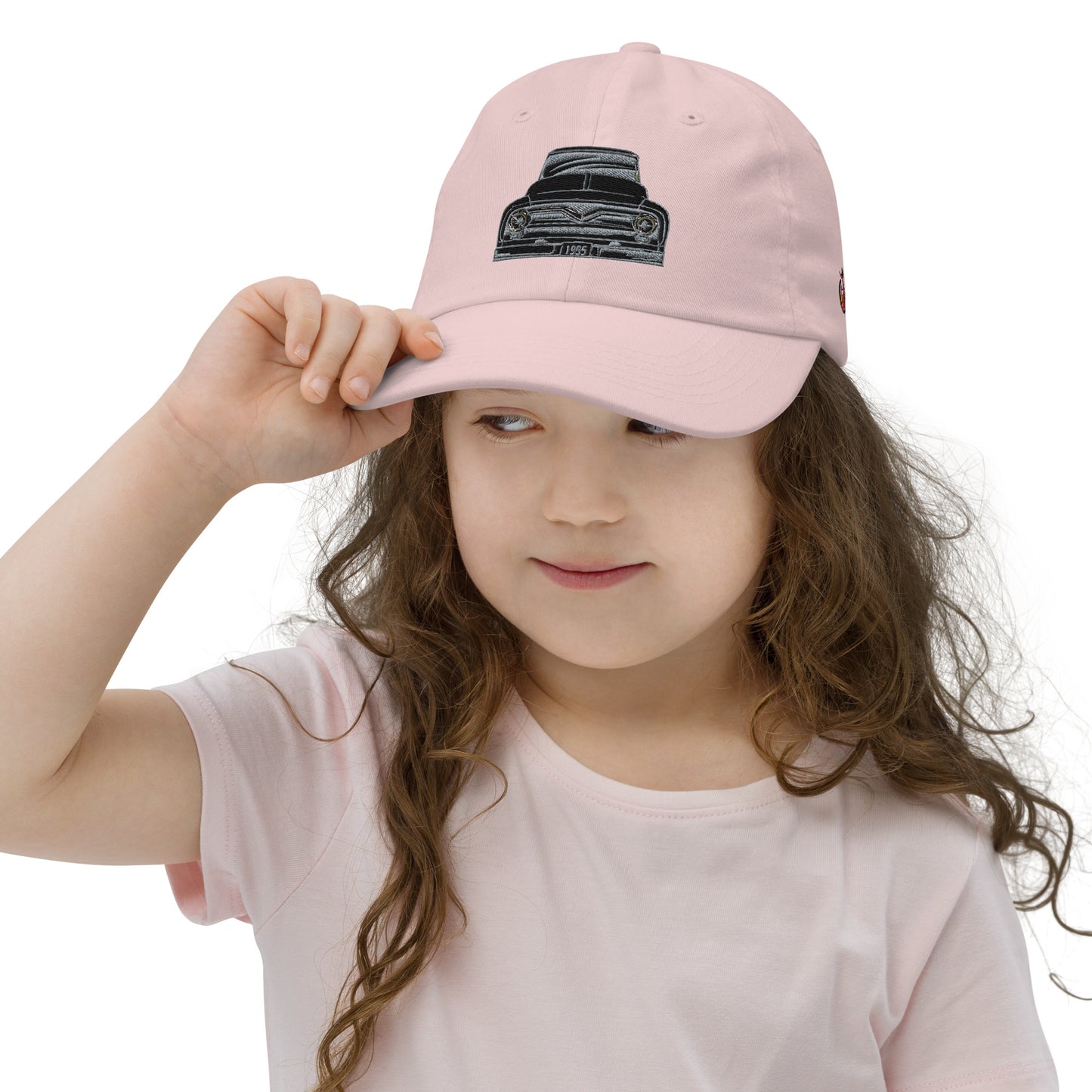 Snooty Fox Art Youth Baseball Cap - 1955 f-100