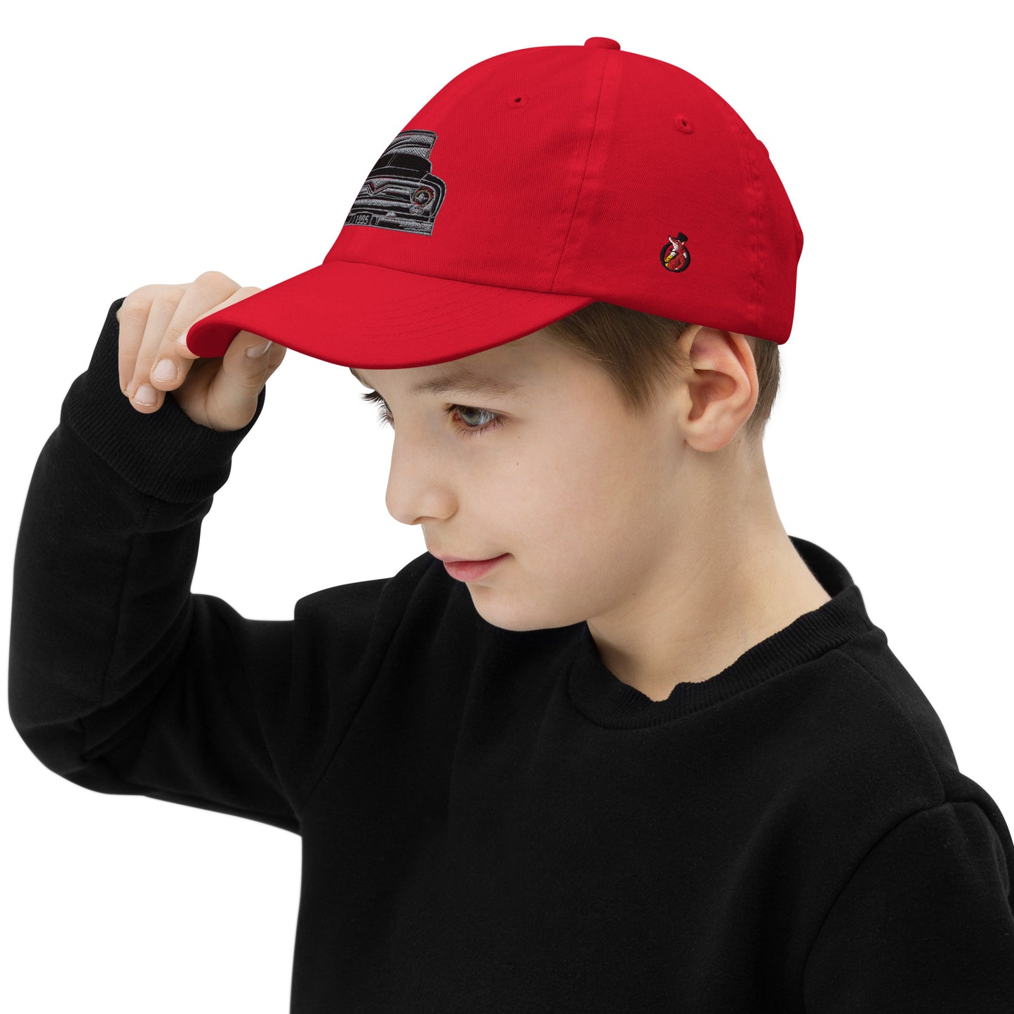 Snooty Fox Art Youth Baseball Cap - 1955 f-100