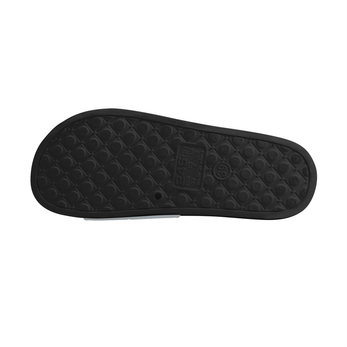 Snooty Fox Art Slide Sandals - Black / Gray D30