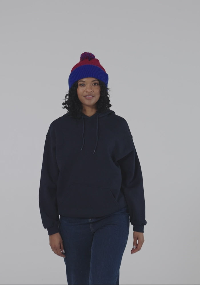 Speckled Pom-Pom Beanie - Sportsman SP70.mp4
