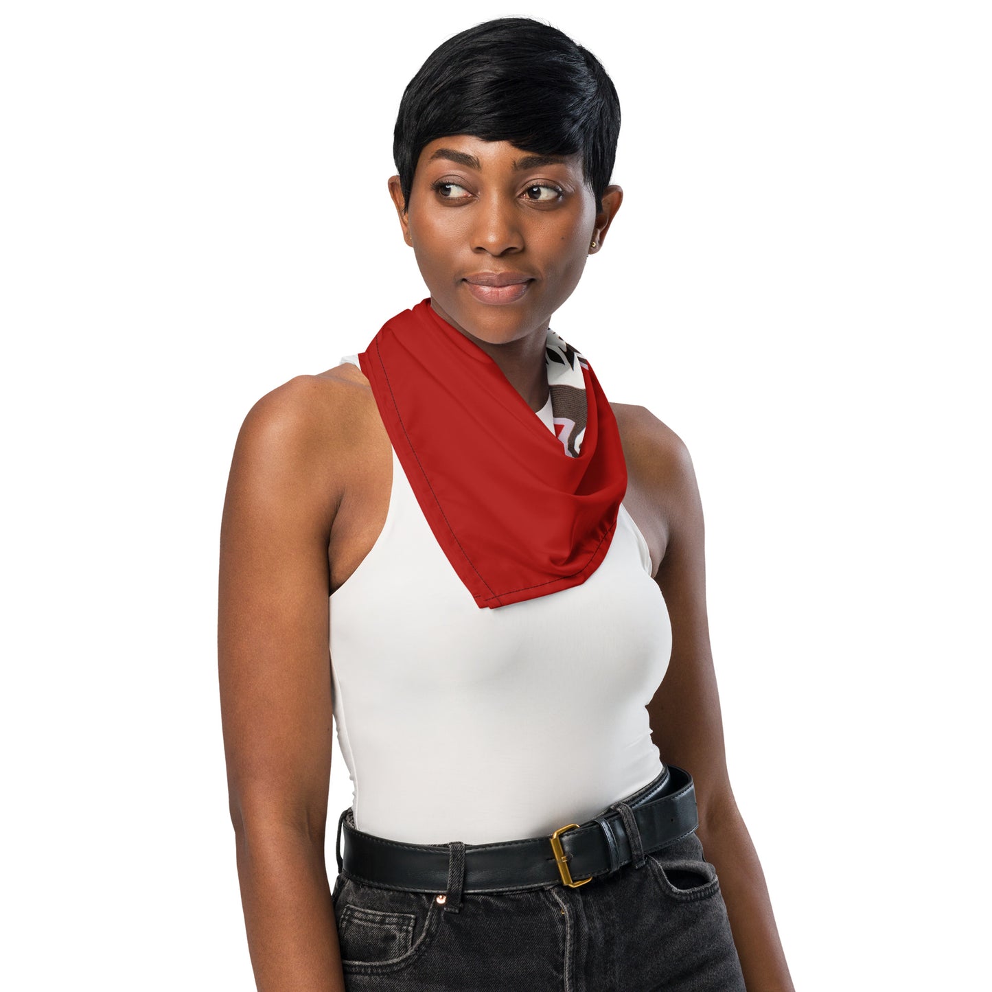 Snooty Fox Art Bandana - Devil Logo