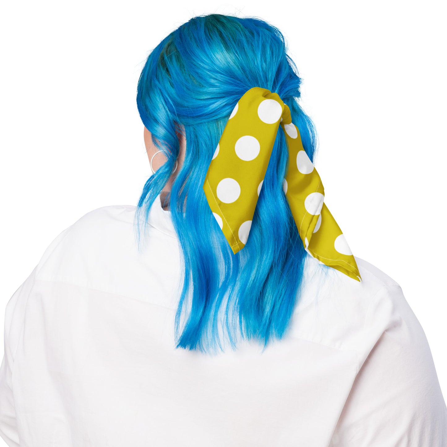 Snooty Fox Art Bandana - Empire Yellow
