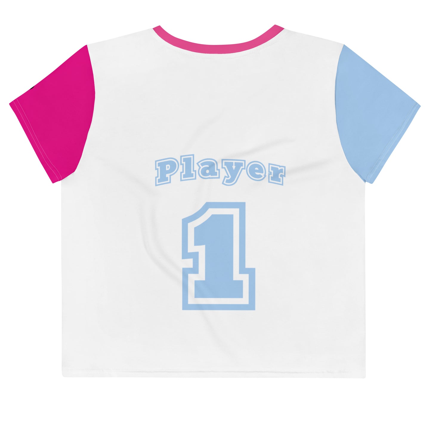 Snooty Fox Art Crop Tee - Player 1