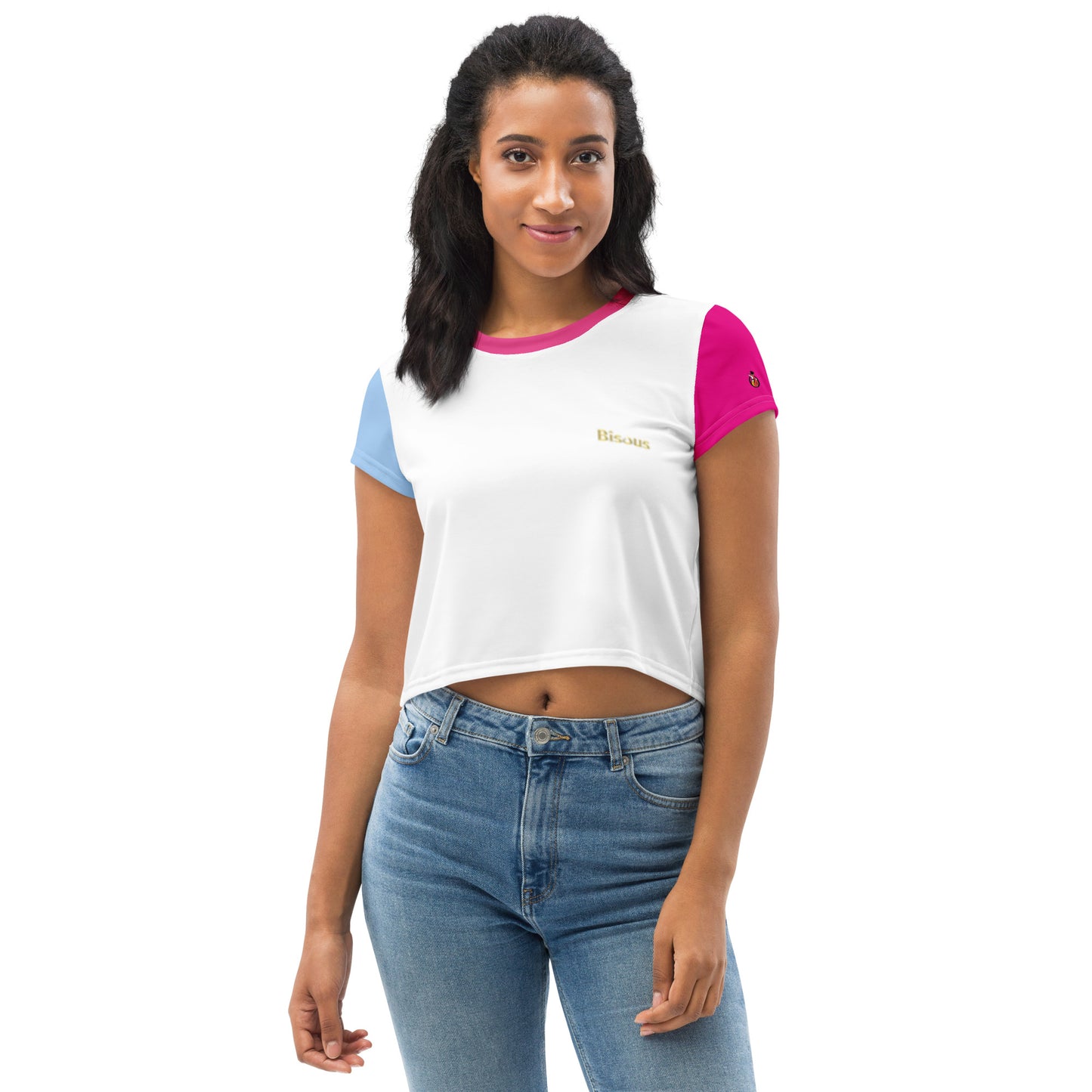 Snooty Fox Art Crop Tee - Player 1