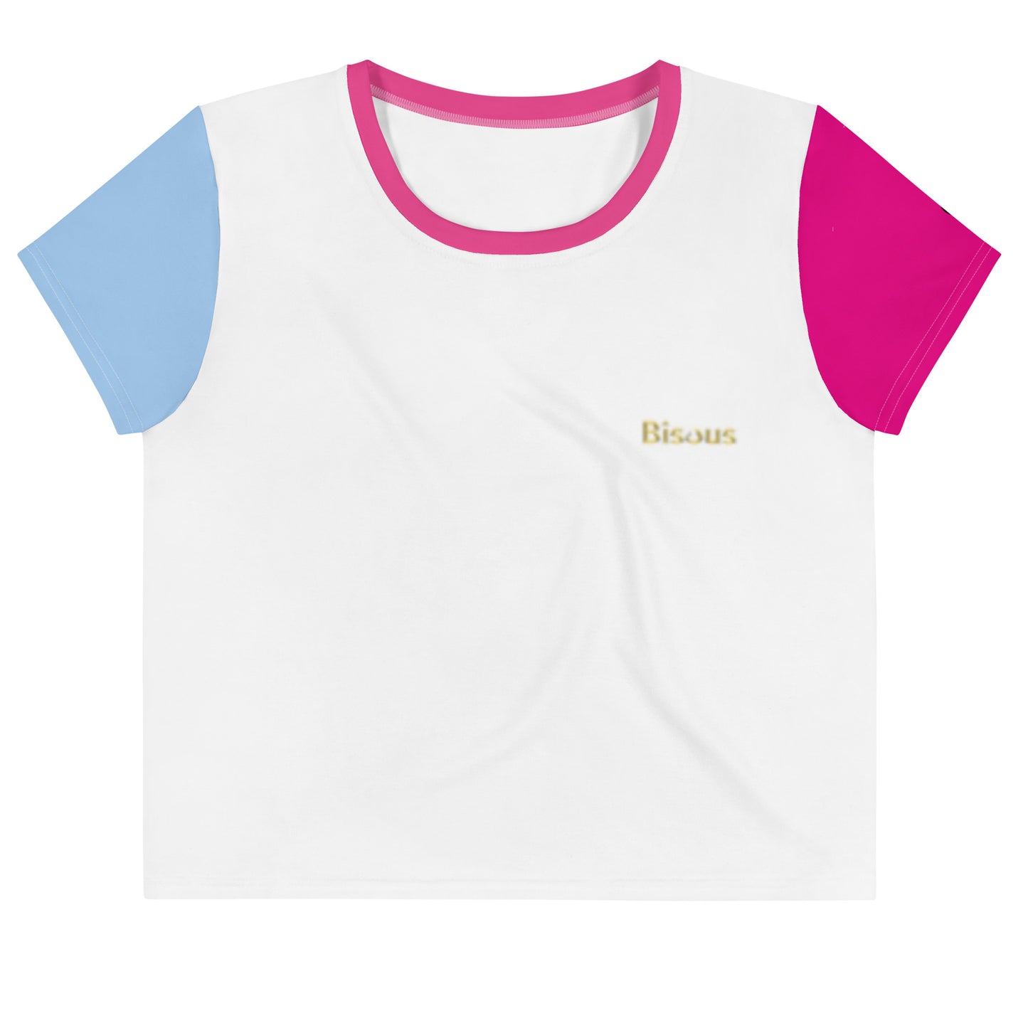 Snooty Fox Art Crop Tee - Player 1