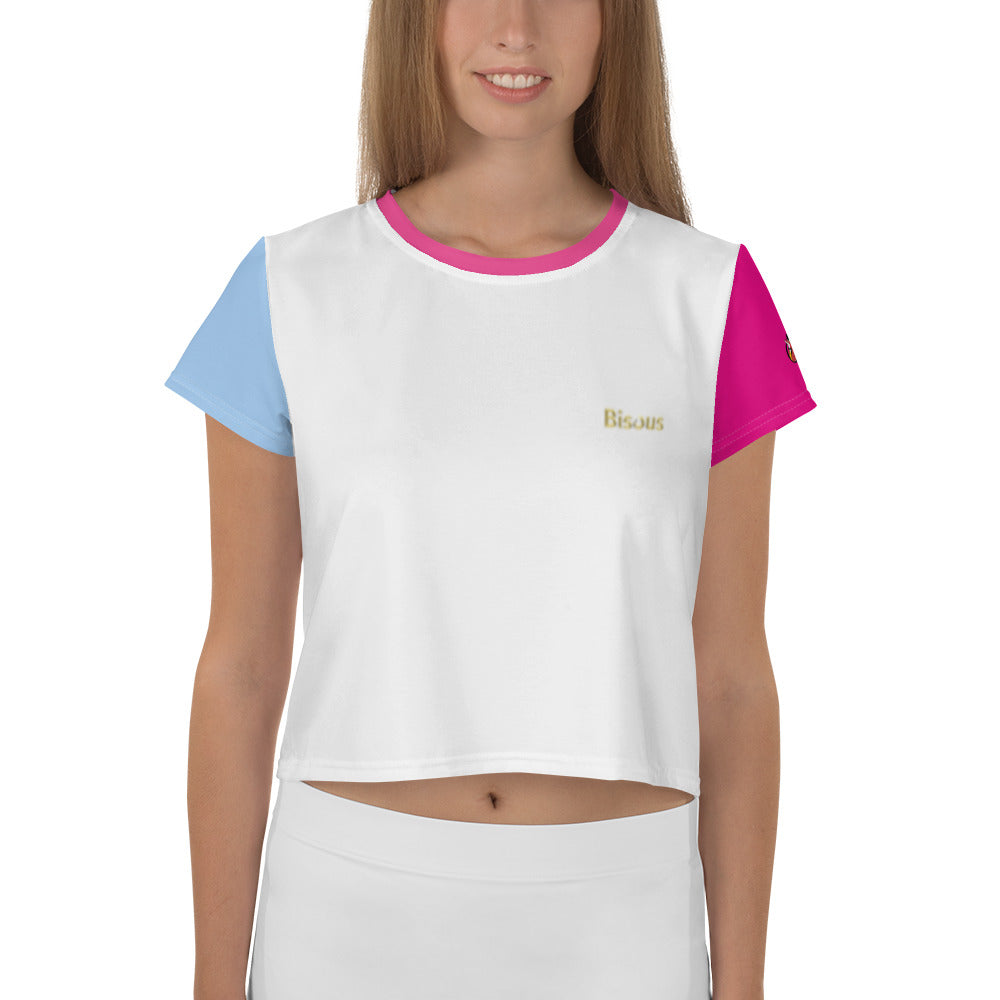 Snooty Fox Art Crop Tee - Player 1