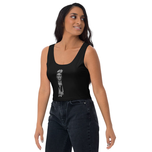 Snooty Fox Art Crop Top - Frida