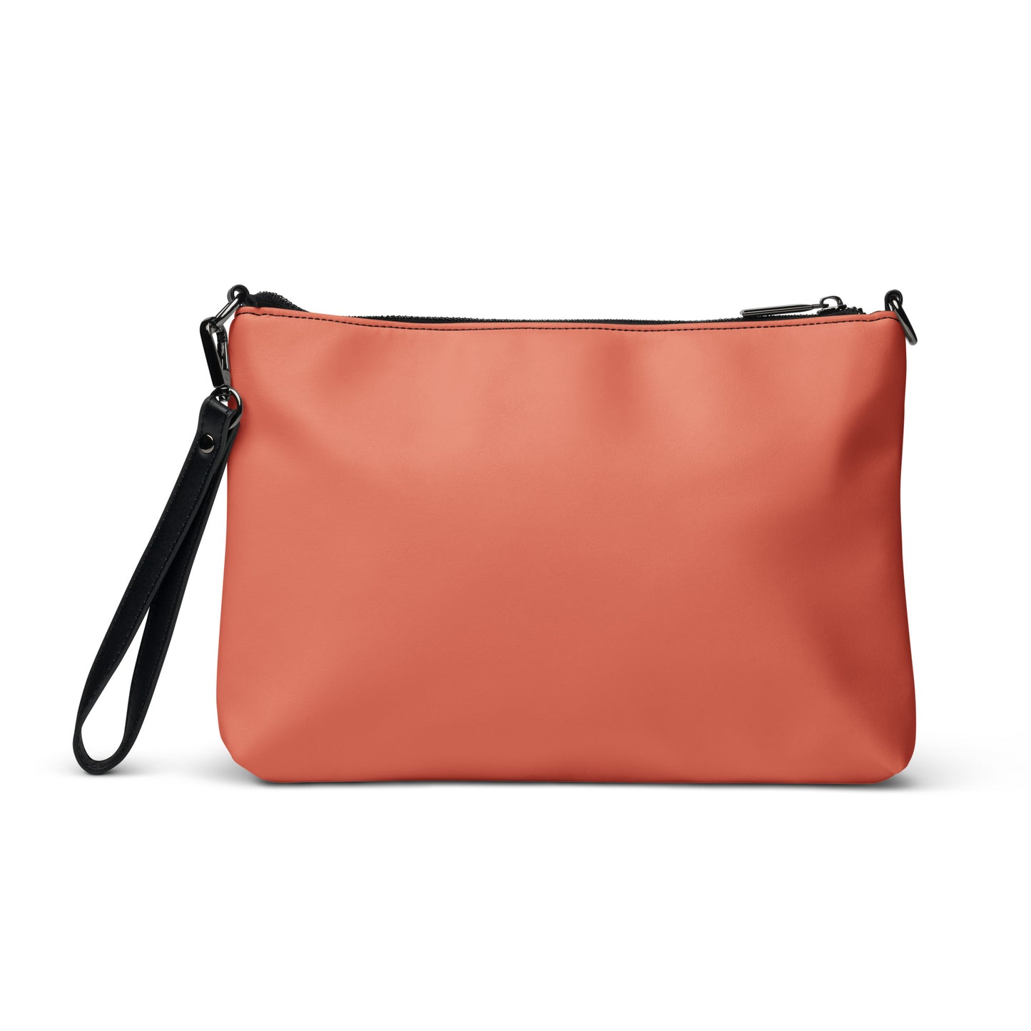 Snooty Fox Art Crossbody Bag - Pink Peach Tone