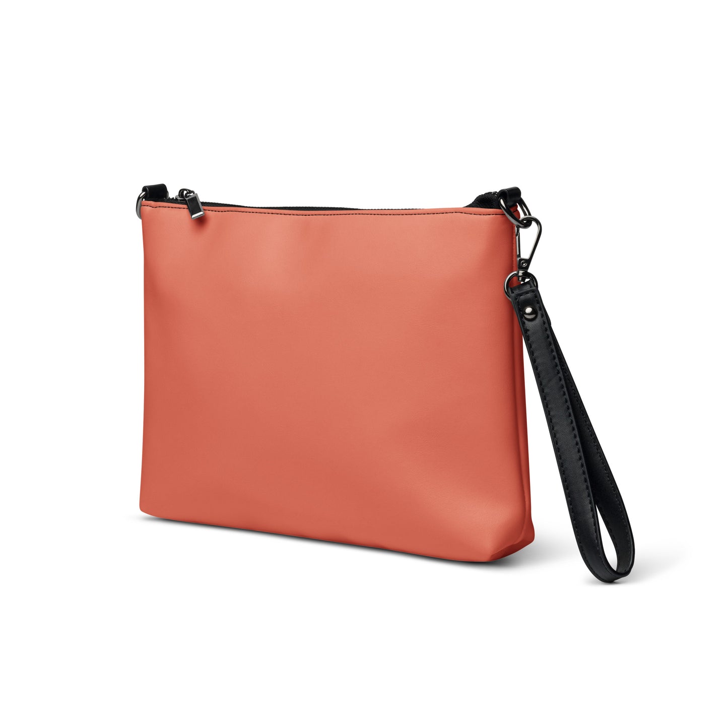 Snooty Fox Art Crossbody Bag - Pink Peach Tone