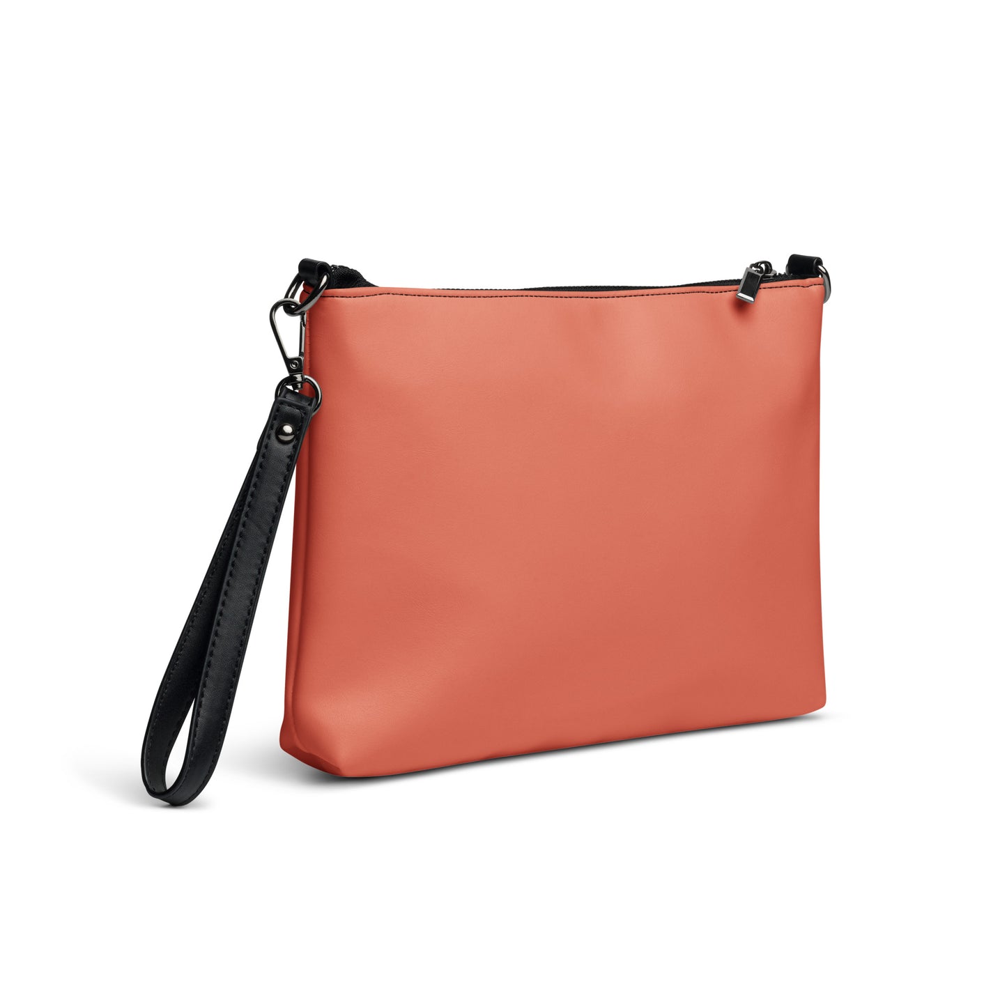 Snooty Fox Art Crossbody Bag - Pink Peach Tone