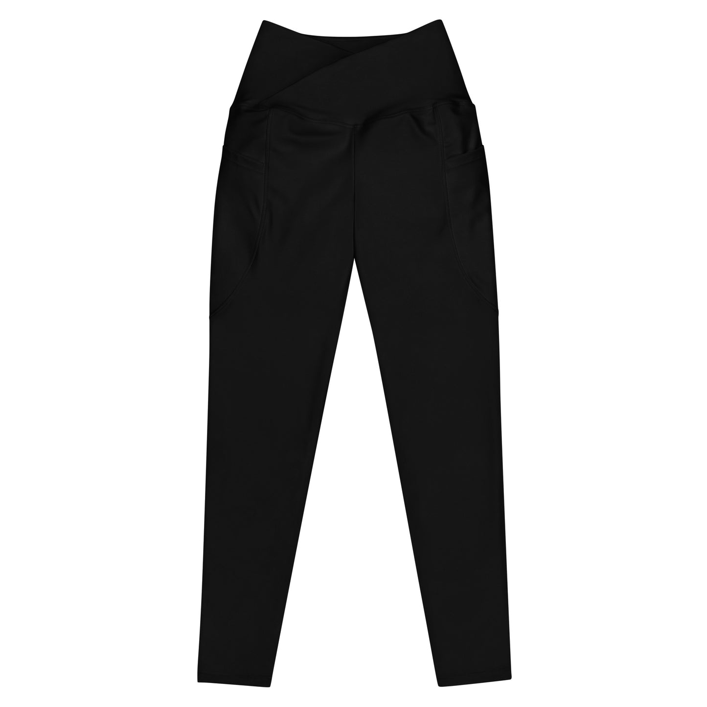 Snooty Fox Art Crossover Leggings with Pocket - Snooty Fox Art Logo