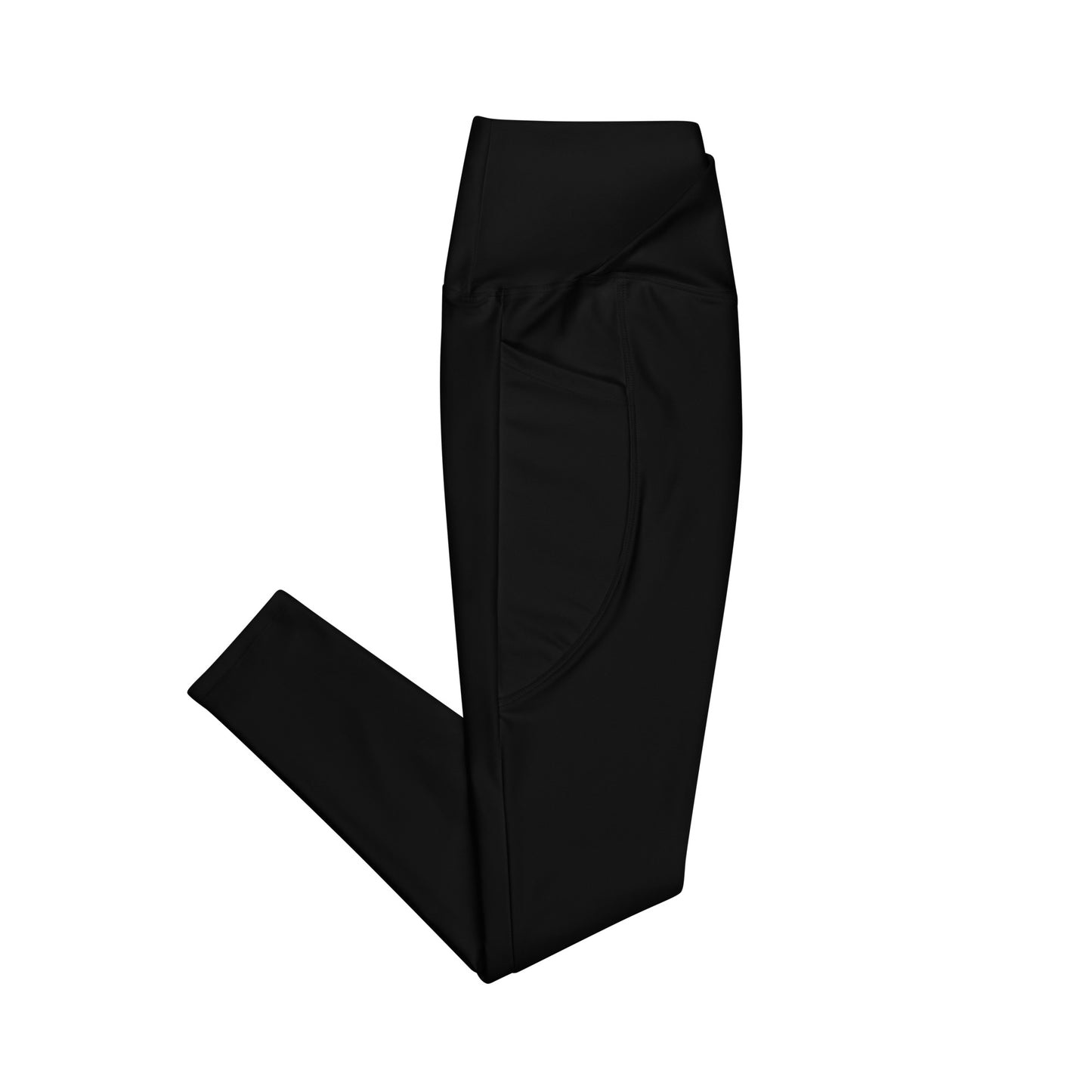 Snooty Fox Art Crossover Leggings with Pocket - Snooty Fox Art Logo