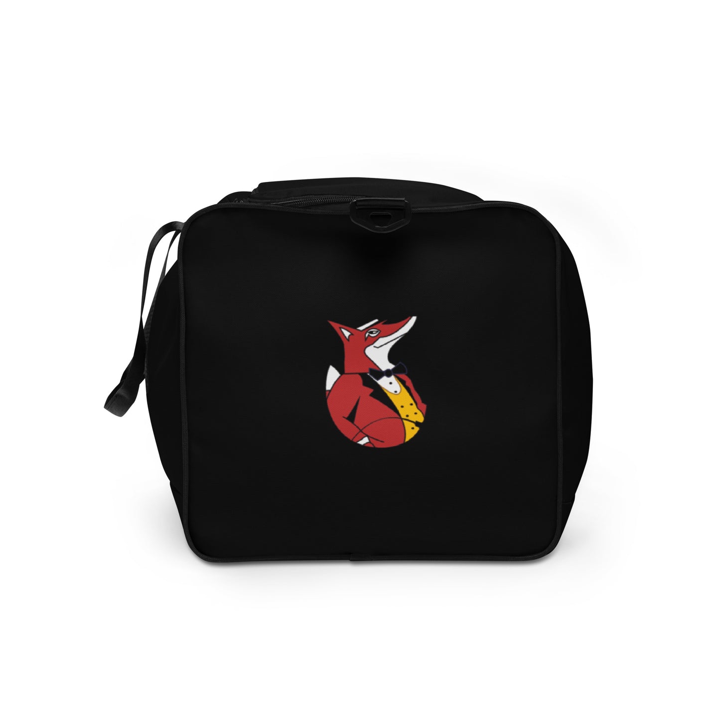 Snooty Fox Art Yoga Gear Duffle Bag - Yoga Logo