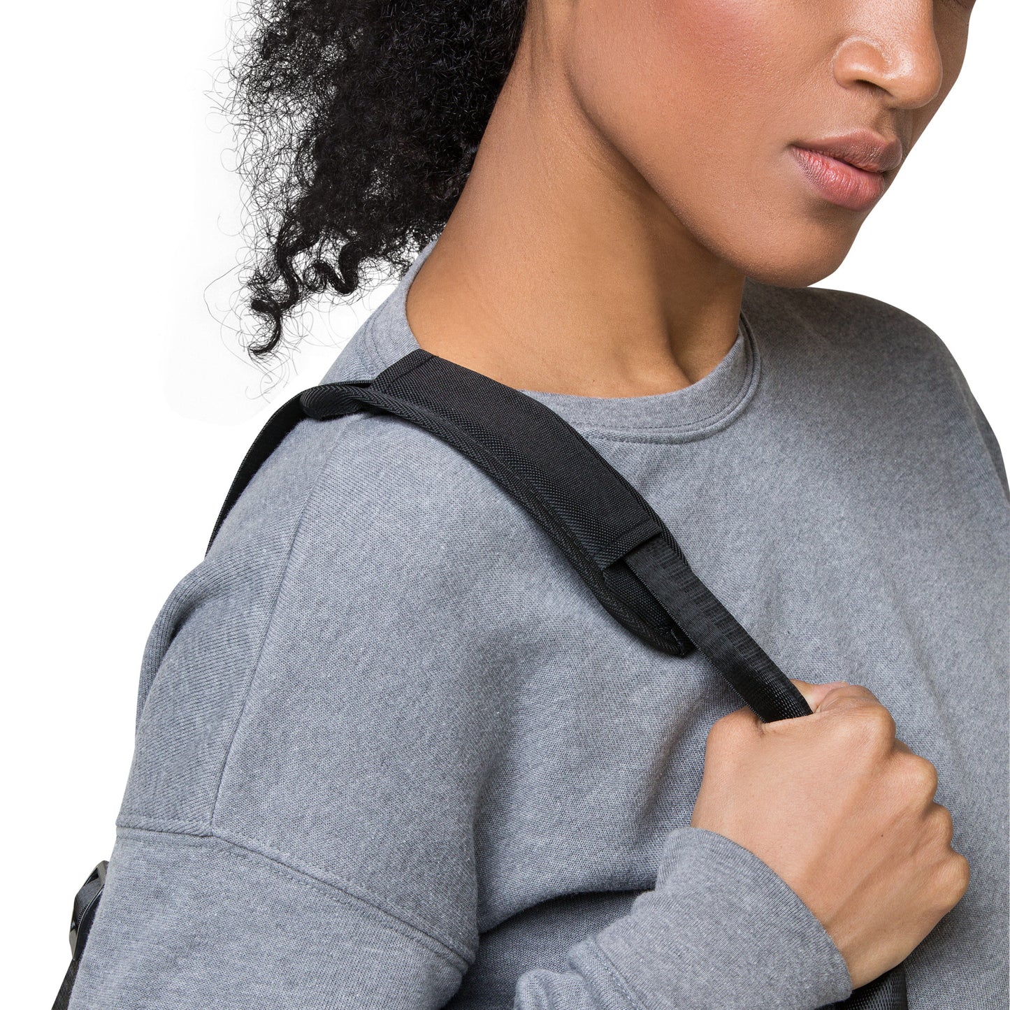 Snooty Fox Art Yoga Gear Duffle Bag - Yoga Logo