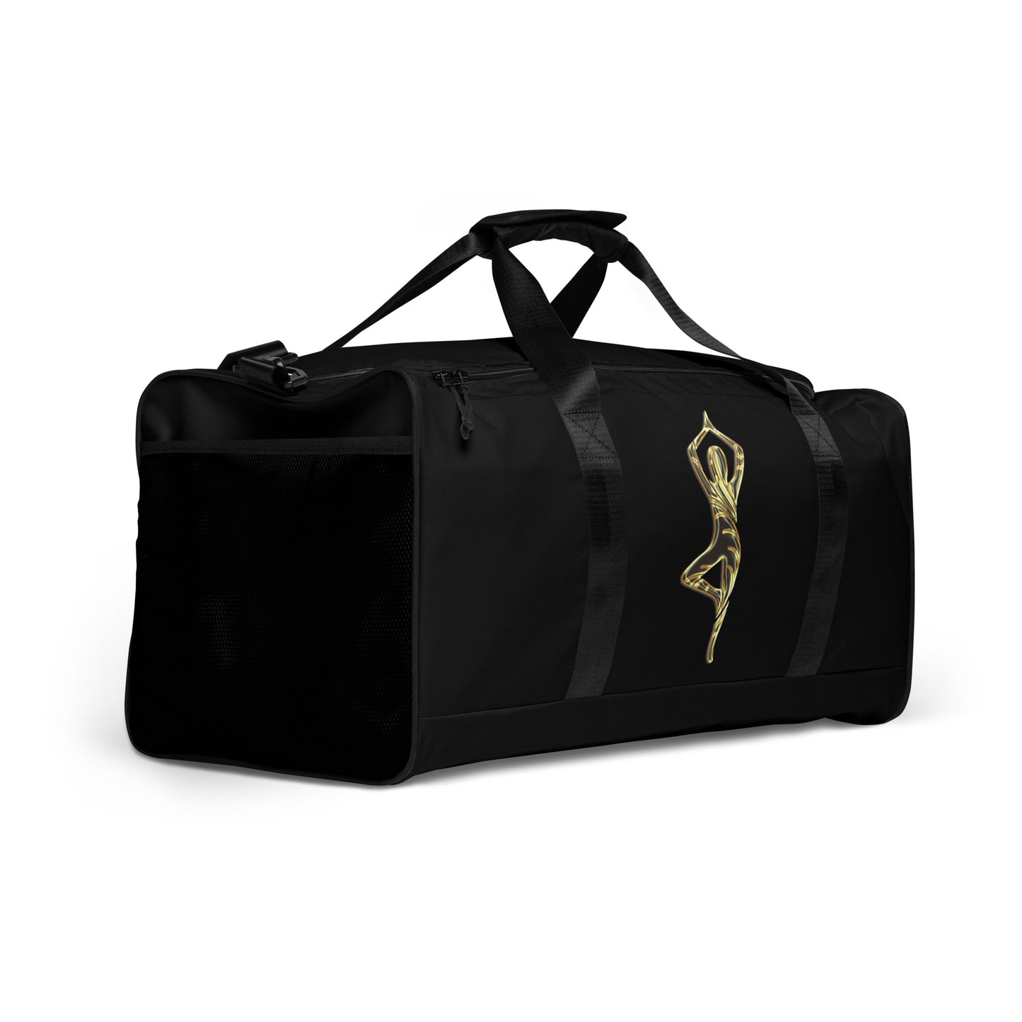 Snooty Fox Art Yoga Gear Duffle Bag - Yoga Logo