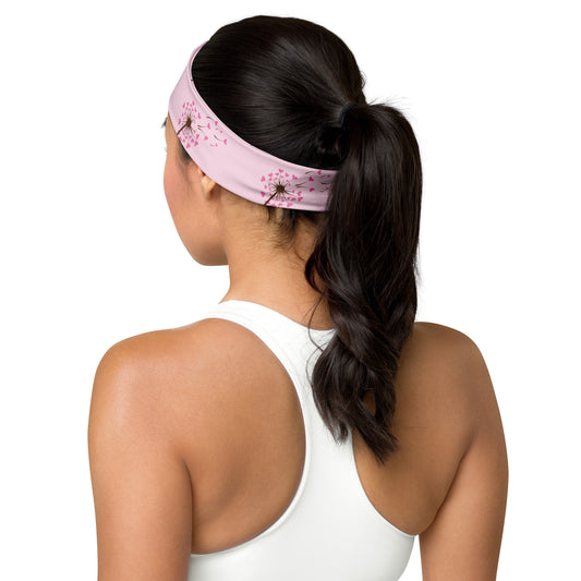 Snooty Fox Art Headband - Dandelion Logo