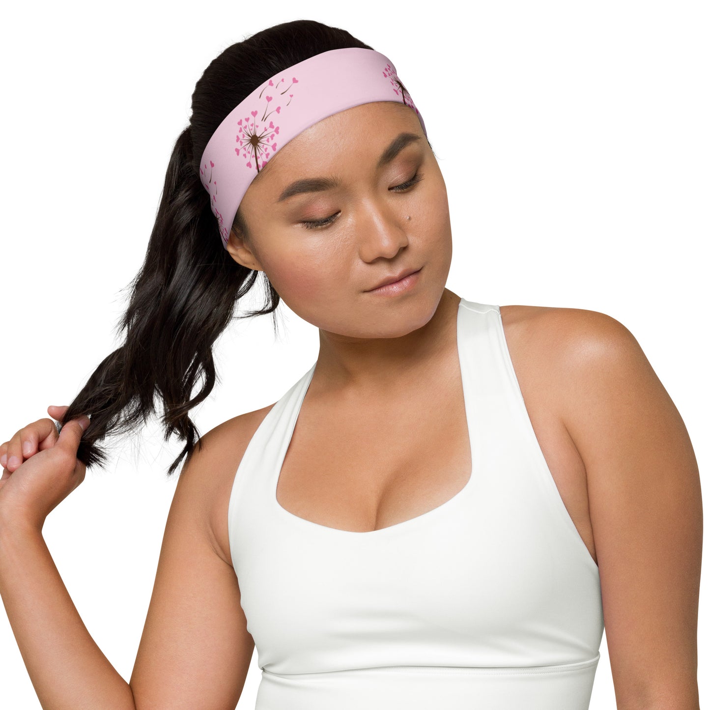 Snooty Fox Art Headband - Dandelion Logo
