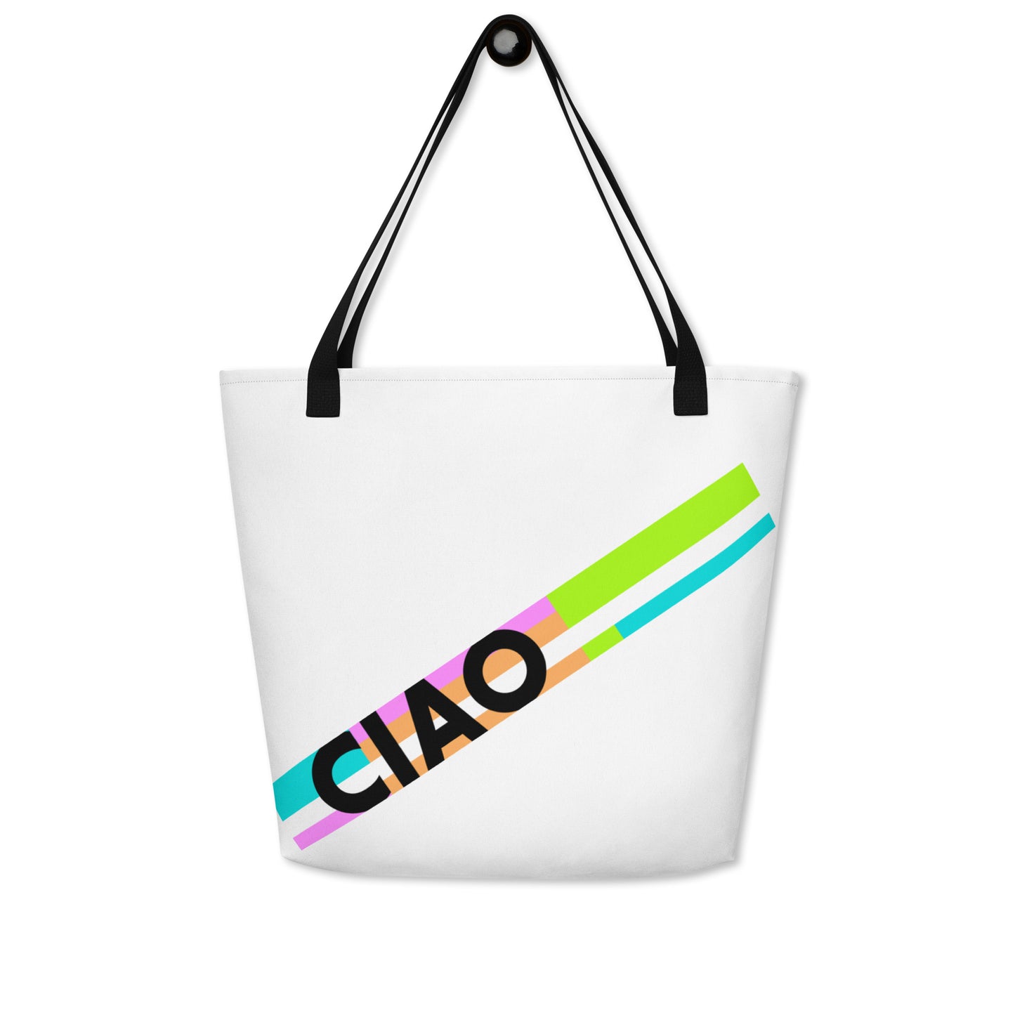 Snooty Fox Art Everyday Tote Bag - CIAO