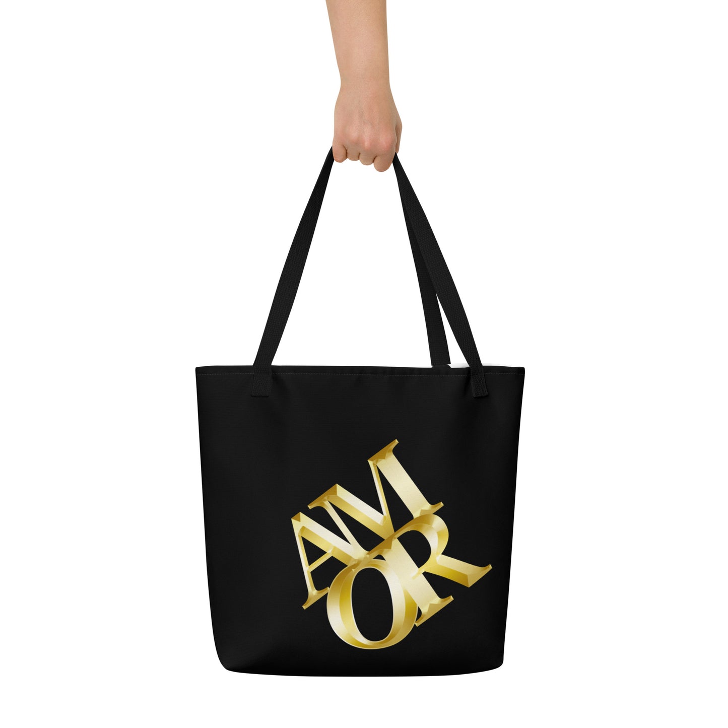 Snooty Fox Art Everyday Tote Bag - AMOR