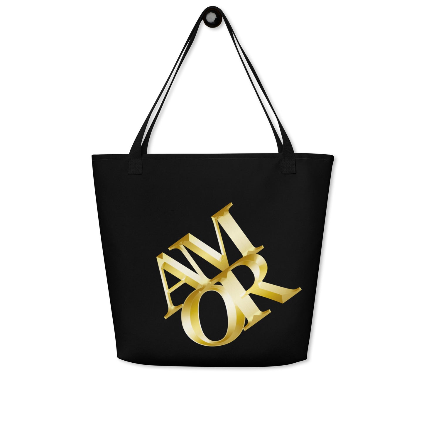 Snooty Fox Art Everyday Tote Bag - AMOR