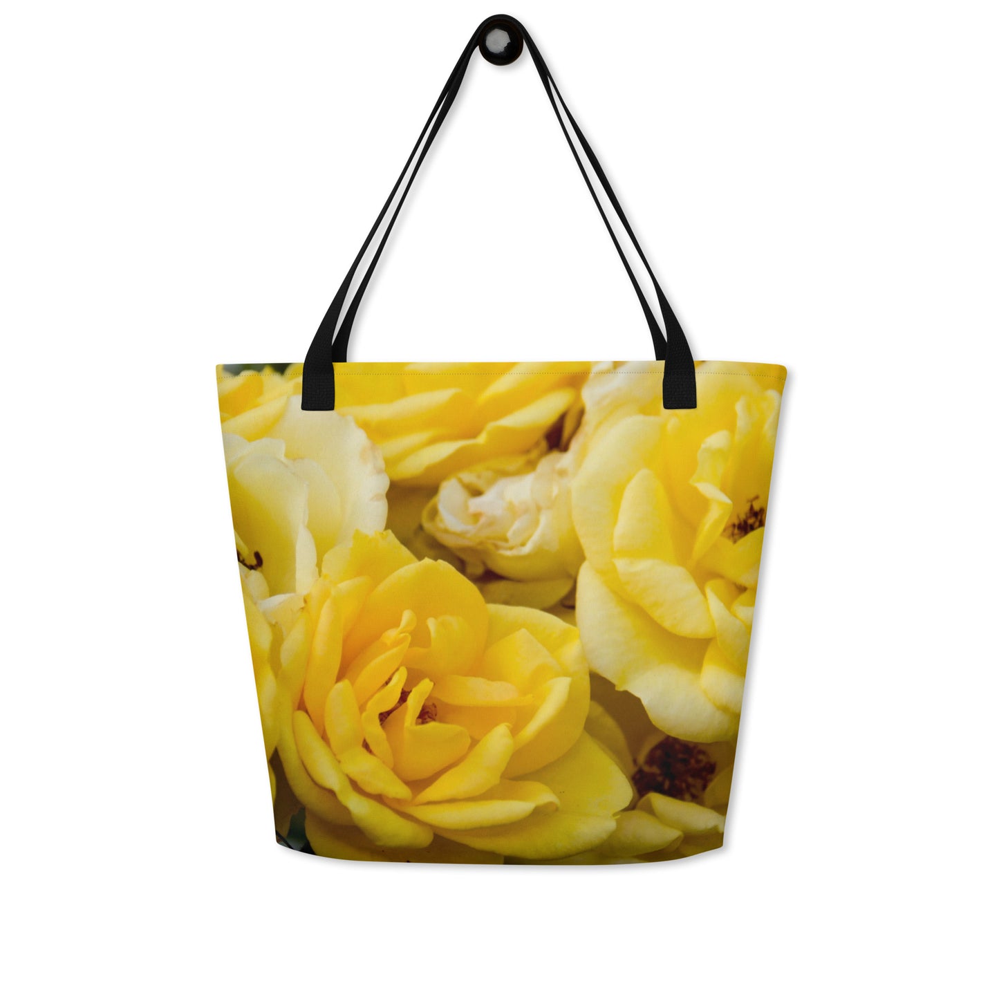 Snooty Fox Art Everyday Tote Bag - Yellow Roses