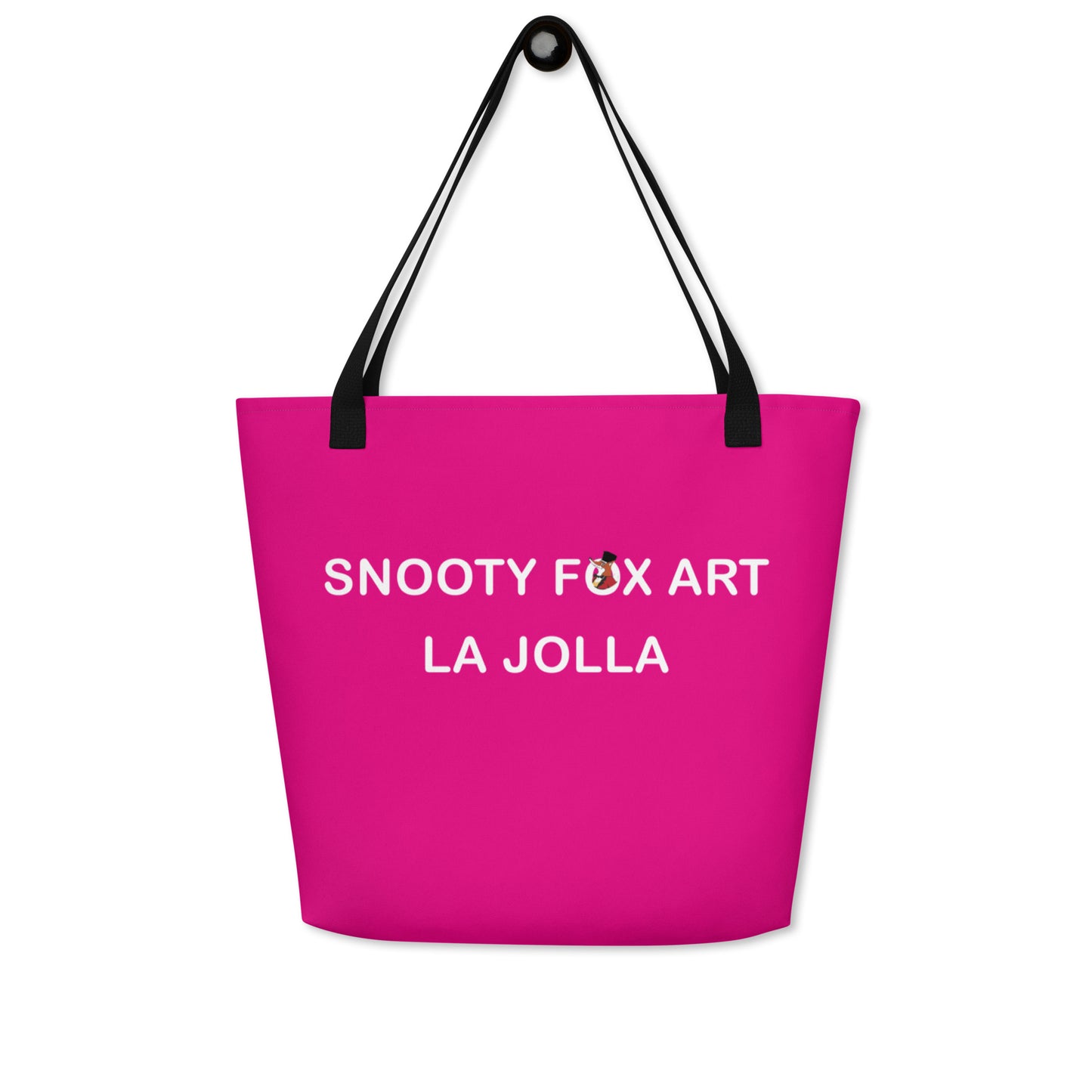 Snooty Fox Art Everyday Tote Bag - Snooty Fox Art La Jolla
