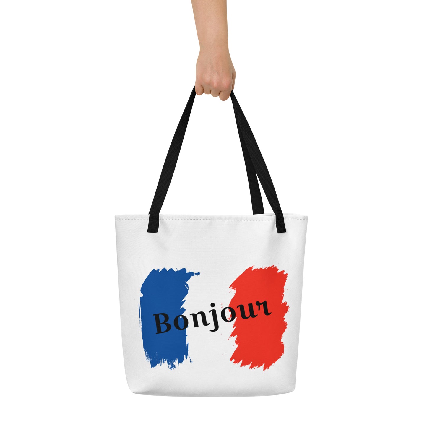 Snooty Fox Art Everyday Tote Bag - Bonjour