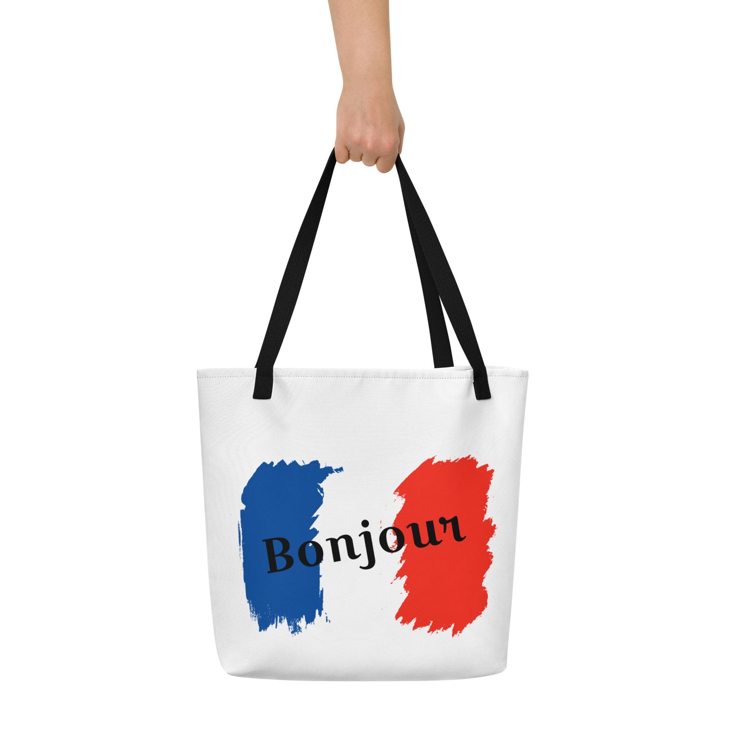 Snooty Fox Art Everyday Tote Bag - Bonjour