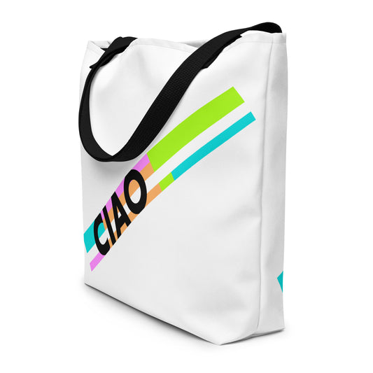 Snooty Fox Art Everyday Tote Bag - CIAO