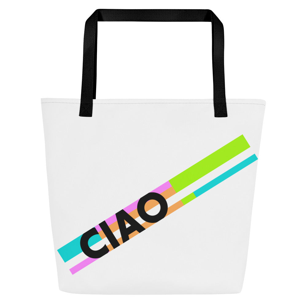 Snooty Fox Art Everyday Tote Bag - CIAO