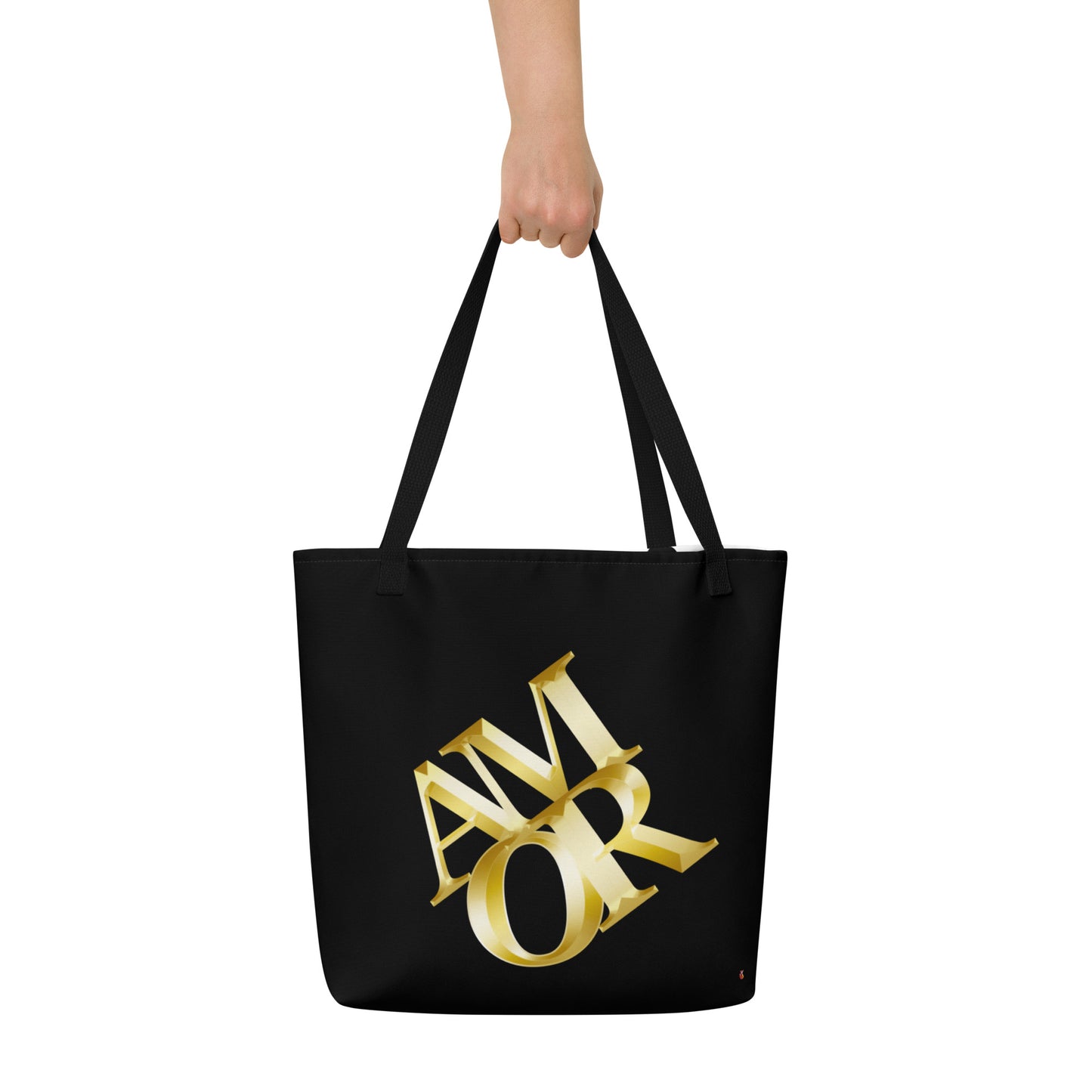 Snooty Fox Art Everyday Tote Bag - AMOR