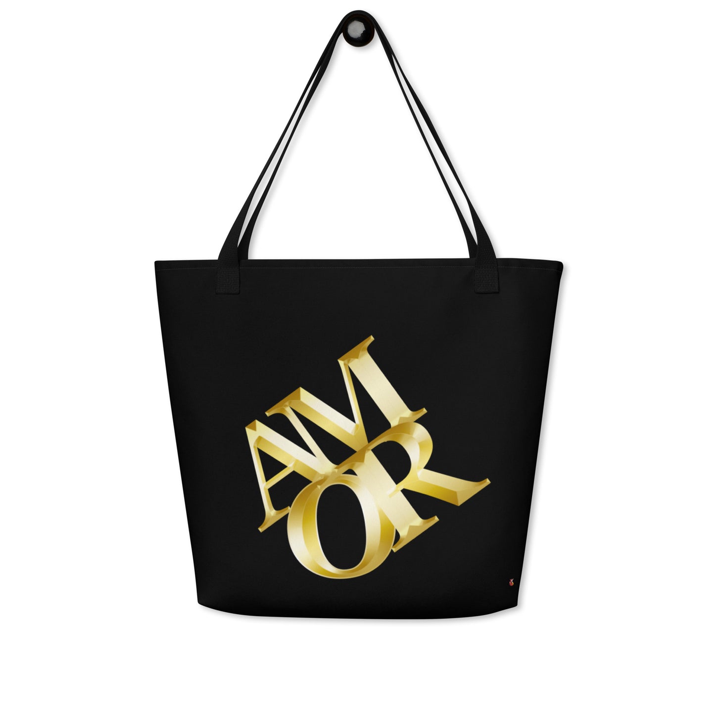 Snooty Fox Art Everyday Tote Bag - AMOR