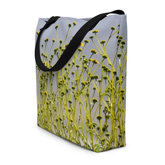 Snooty Fox Art Everyday Tote Bag - Wildflowers