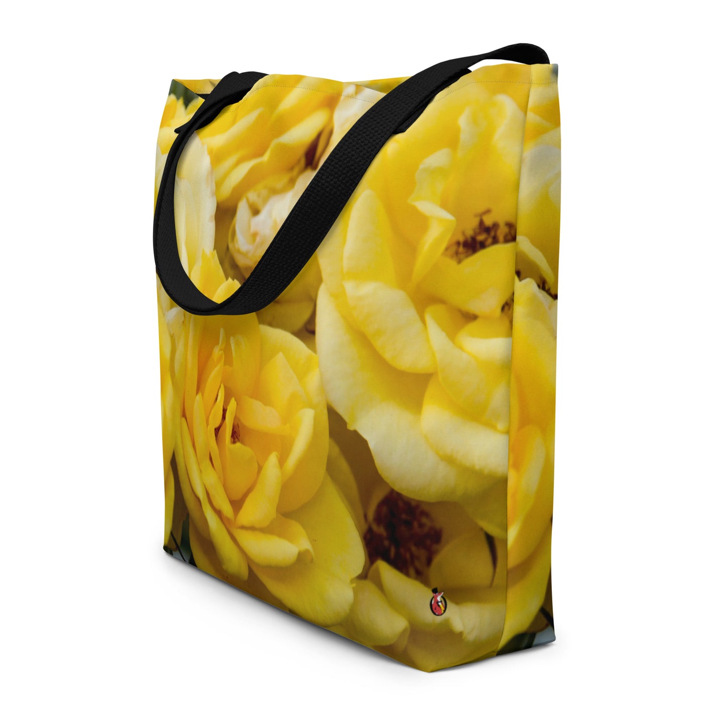 Snooty Fox Art Everyday Tote Bag - Yellow Roses