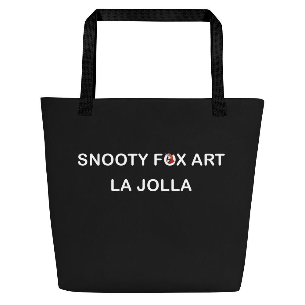 Snooty Fox Art Tote Bag - Snooty Fox Art La Jolla