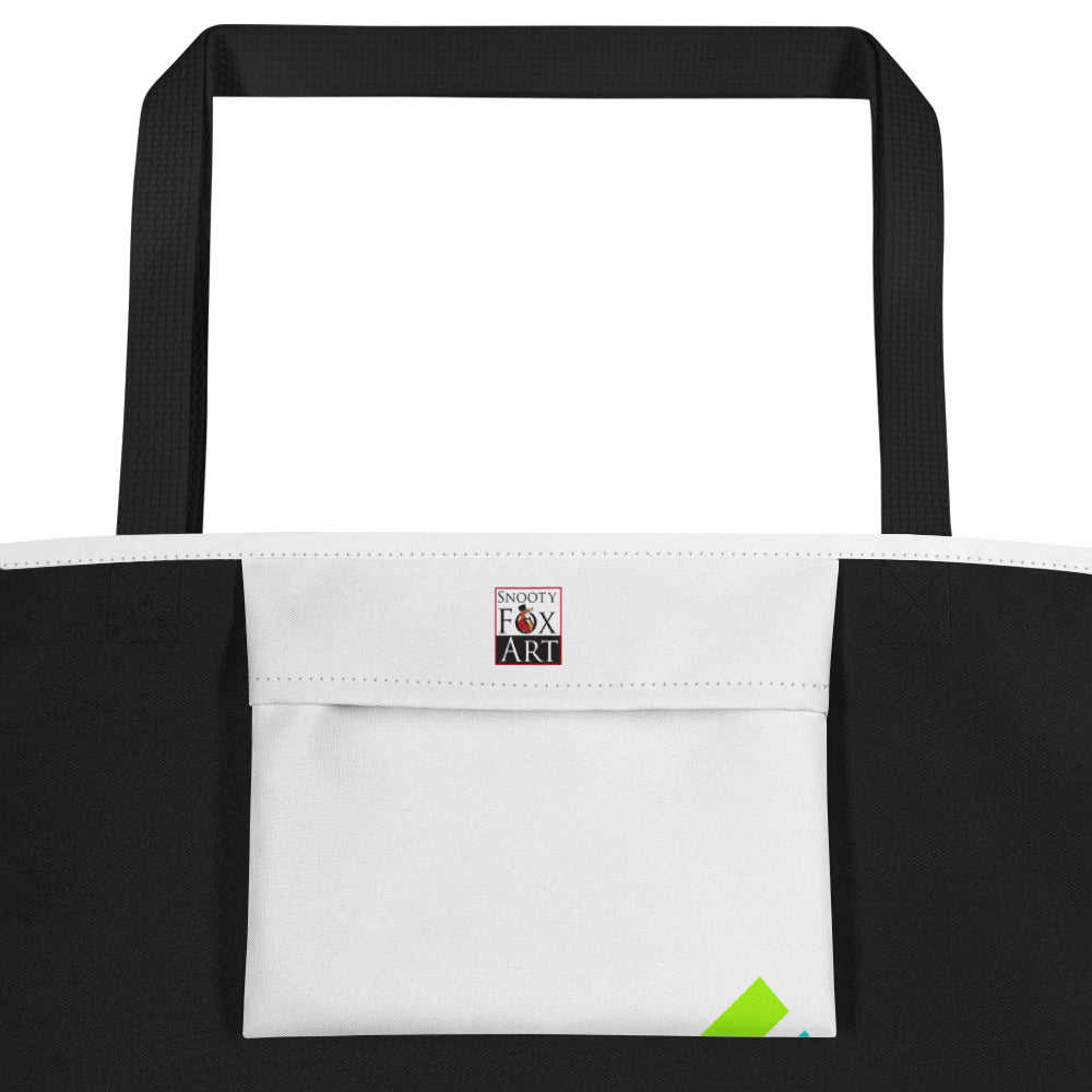 Snooty Fox Art Everyday Tote Bag - CIAO
