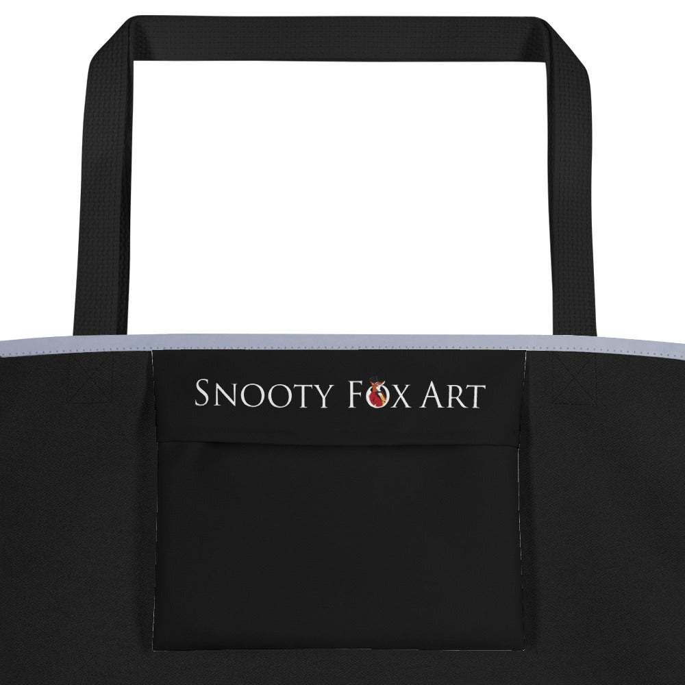 Snooty Fox Art Everyday Tote Bag - Wildflowers