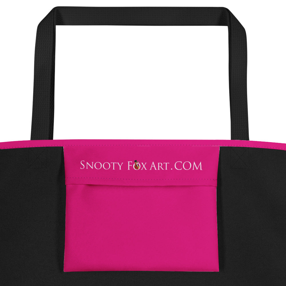 Snooty Fox Art Everyday Tote Bag - Snooty Fox Art La Jolla