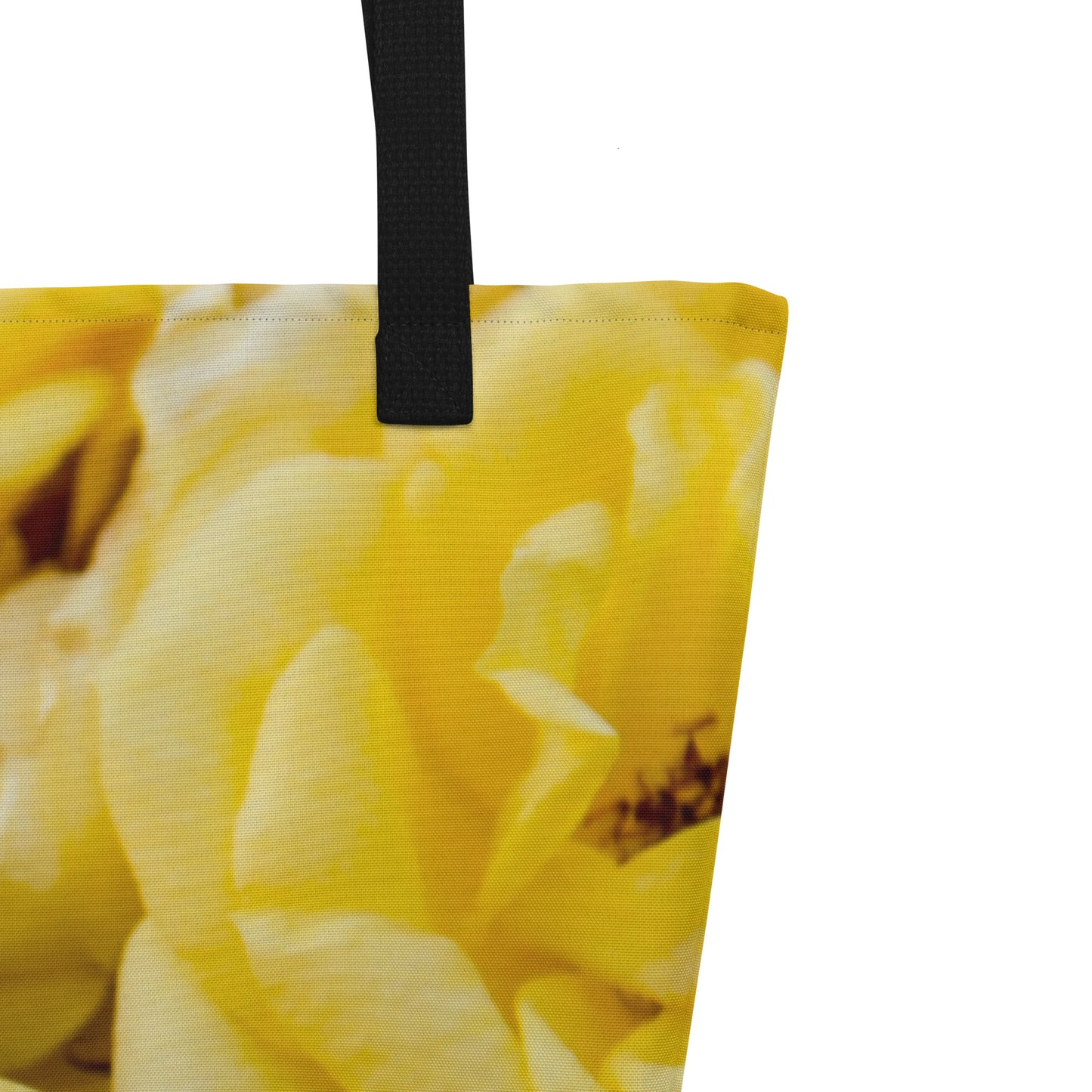 Snooty Fox Art Everyday Tote Bag - Yellow Roses