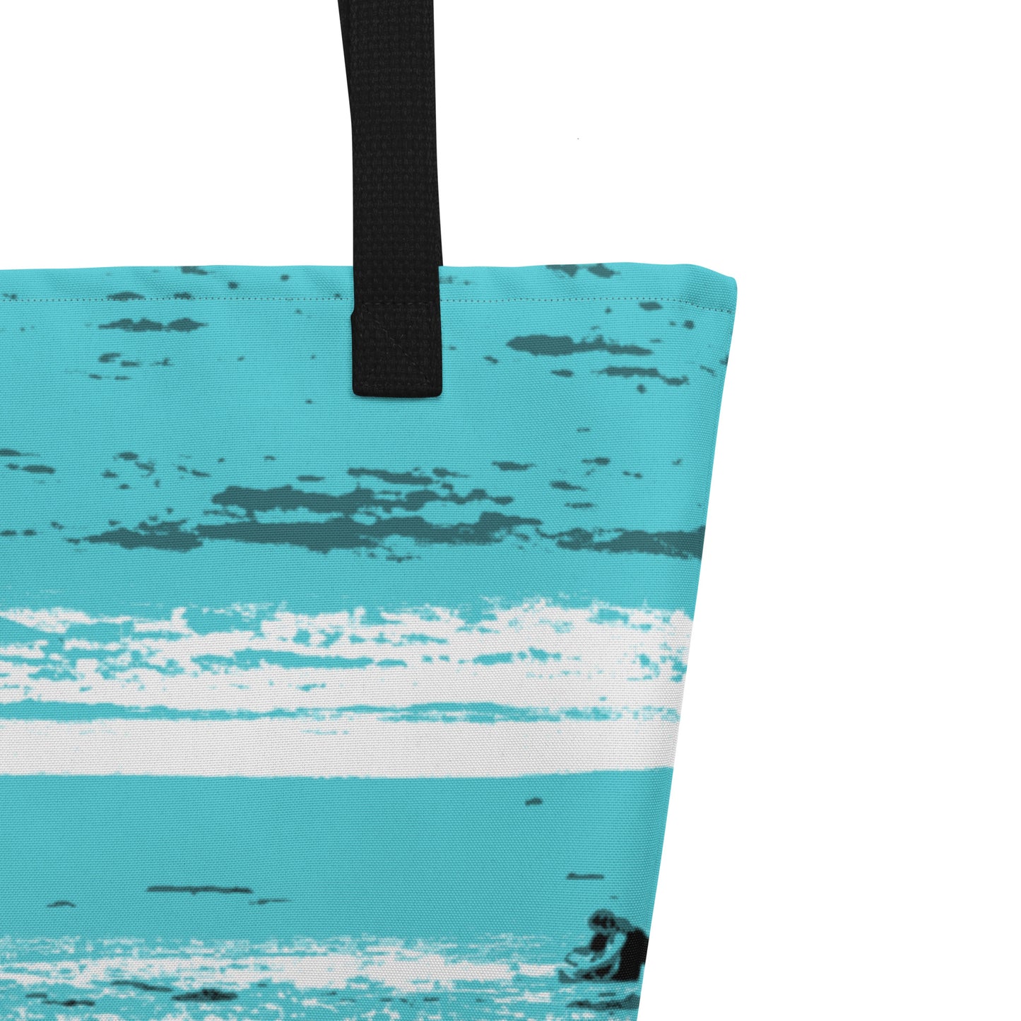 Snooty Fox Art Large Tote Bag - Coronado Tower #3