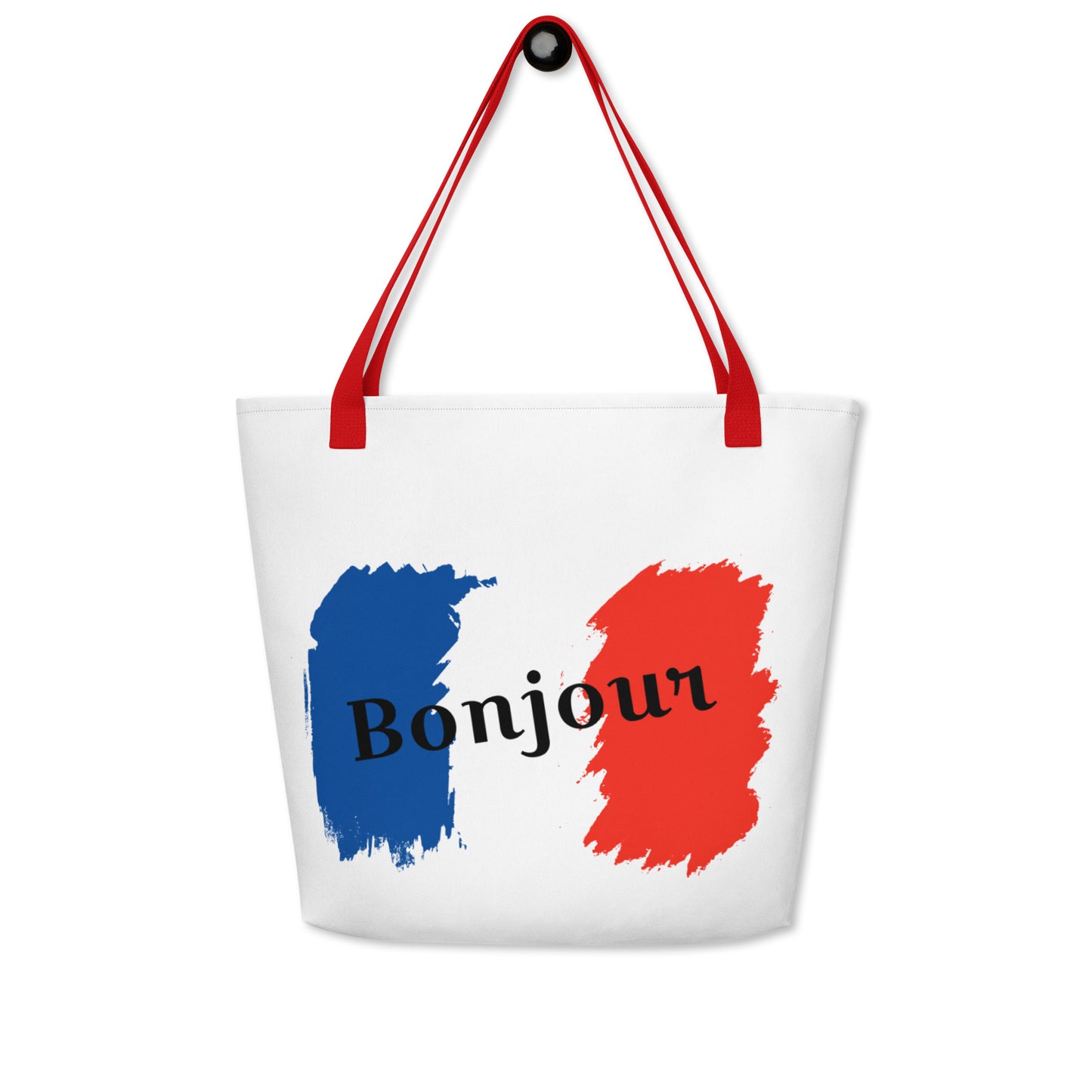 Snooty Fox Art Everyday Tote Bag - Bonjour