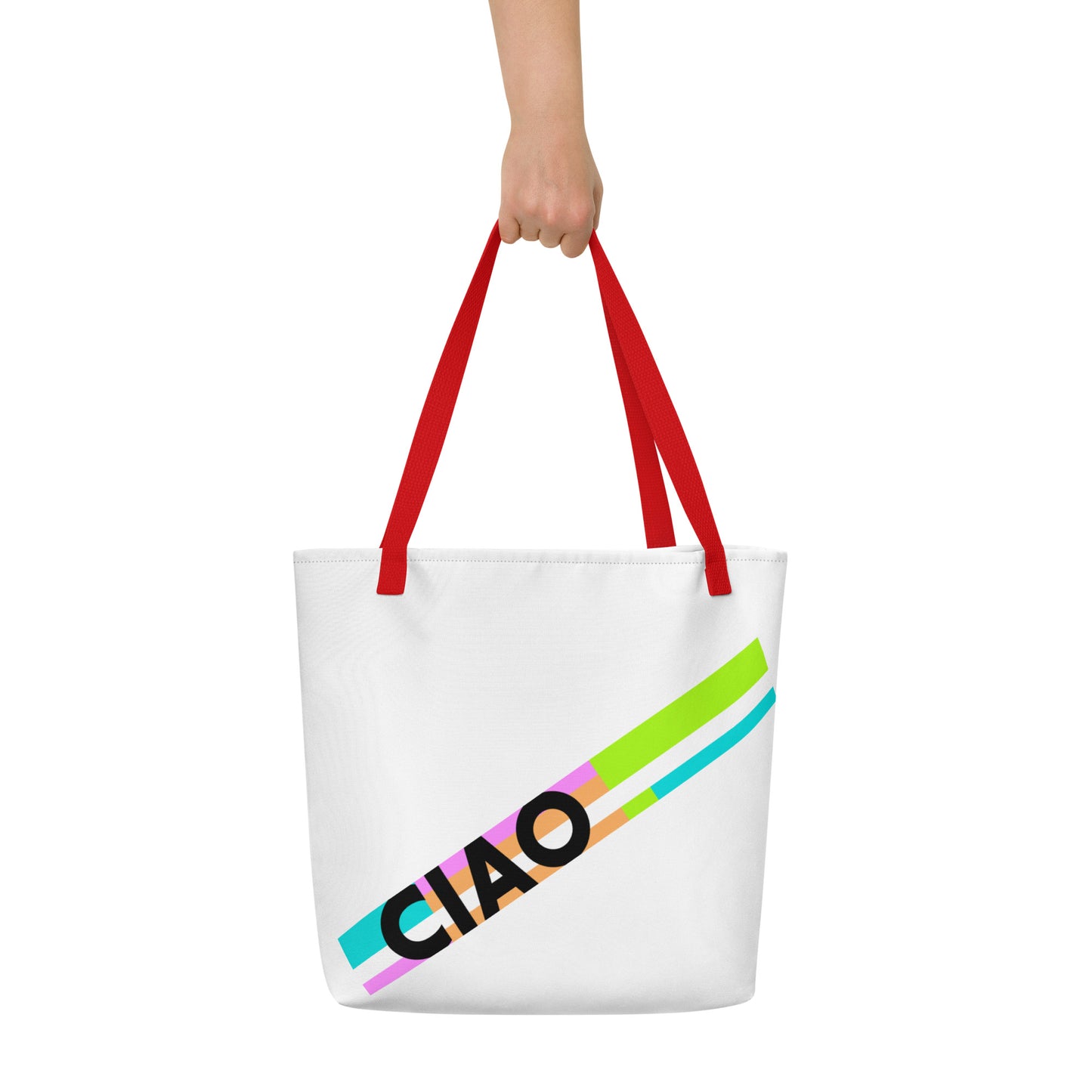 Snooty Fox Art Everyday Tote Bag - CIAO
