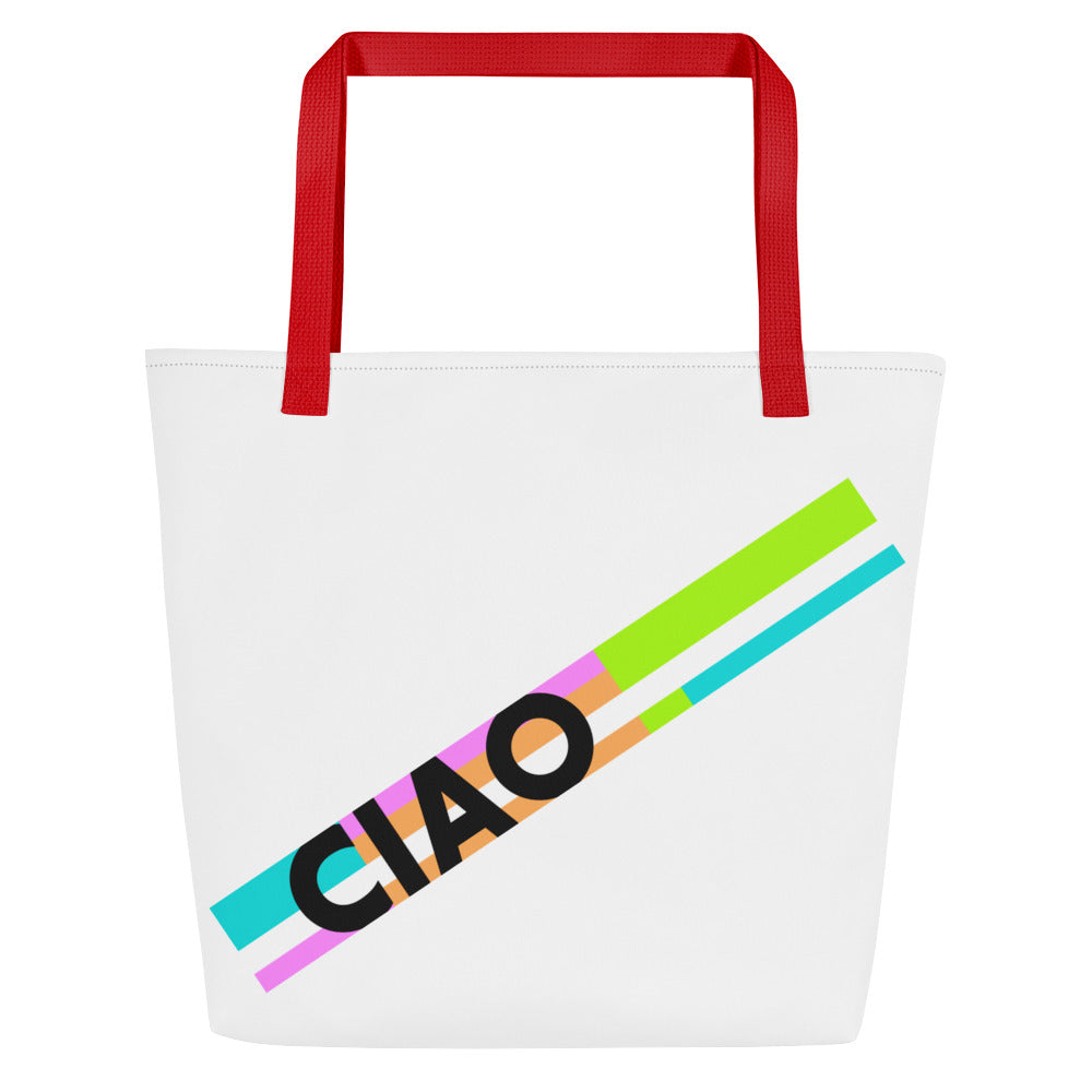 Snooty Fox Art Everyday Tote Bag - CIAO