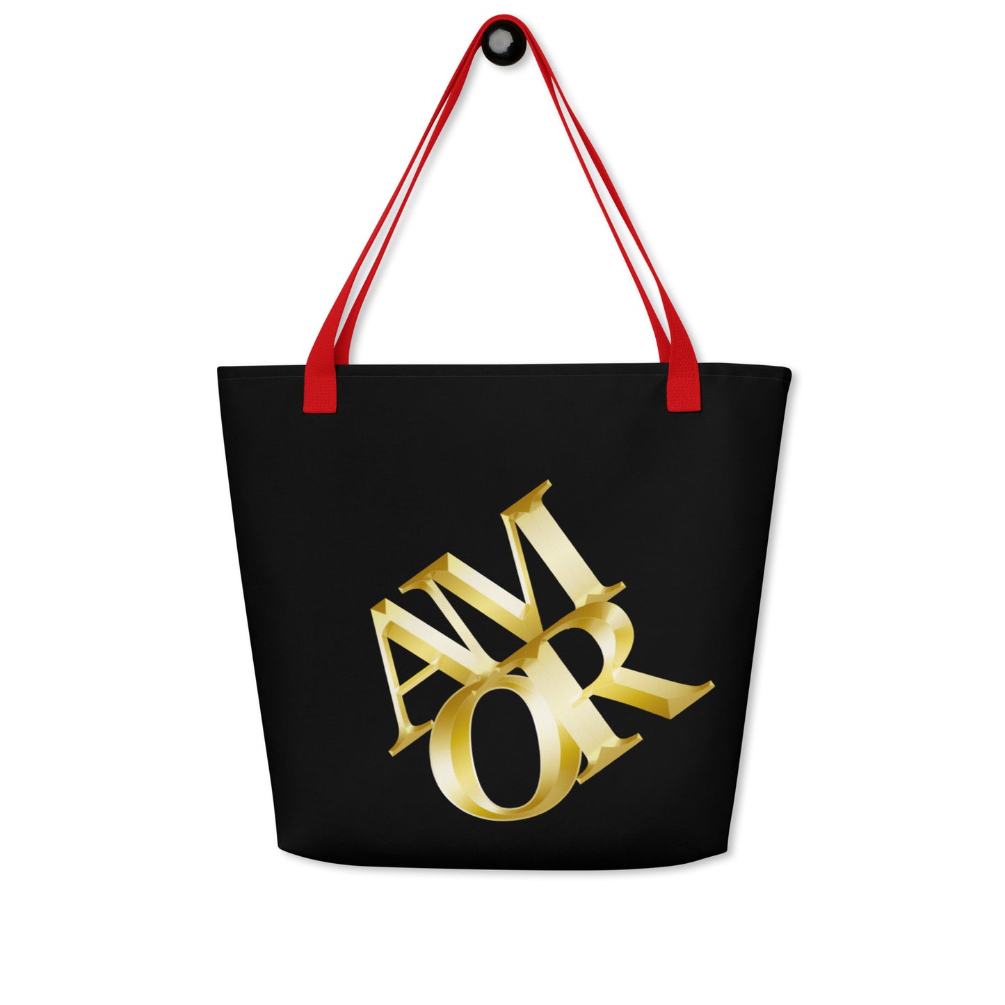 Snooty Fox Art Everyday Tote Bag - AMOR